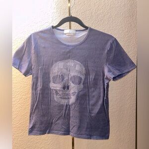 Alexander McQueen
Purple Cotton T-shirt Size Small